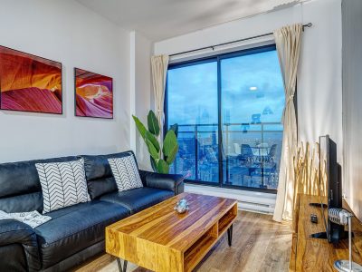 Relocation Serviced 1 Bedroom Apartment in Montreal
