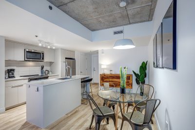 Furnished 2 Bedroom Apartment in Montreal