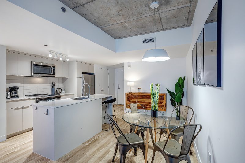 Furnished 2 Bedroom Apartment in Montreal