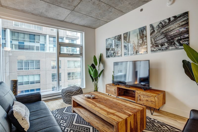 Furnished 2 Bedroom Apartment in Montreal