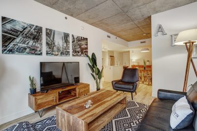 Furnished 2 Bedroom Apartment in Montreal
