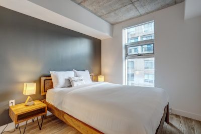 Furnished 2 Bedroom Apartment in Montreal