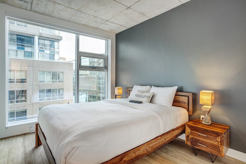 Furnished 2 Bedroom Apartment in Montreal