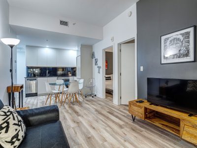 Extended Stay Serviced 2 Bedroom Apartment in Montreal