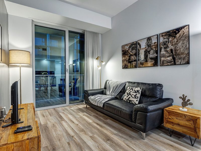 Extended Stay Serviced 2 Bedroom Apartment in Montreal