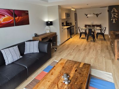 Furnished Serviced 1 Bedroom Apartment in Montreal
