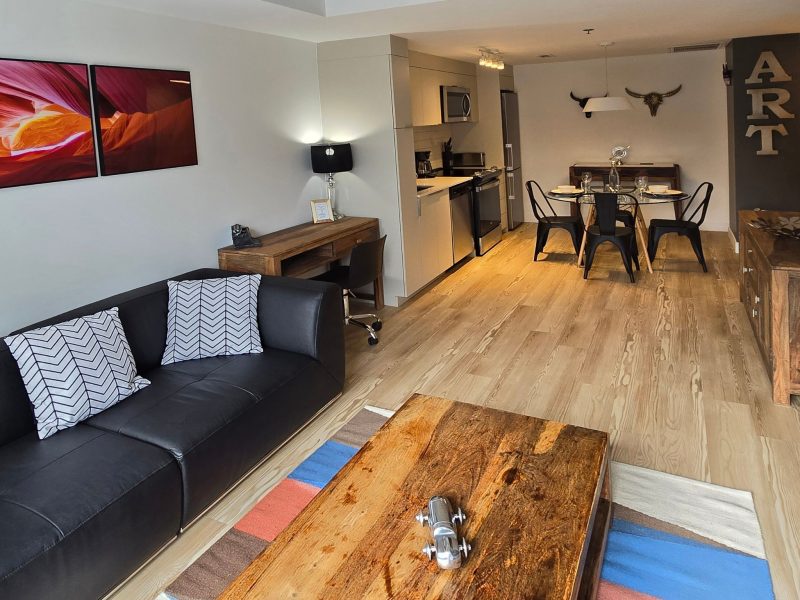 Furnished Serviced 1 Bedroom Apartment in Montreal