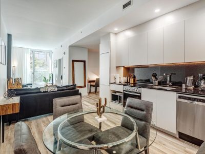 2 Bedroom Furnished Apartment in Central Laval