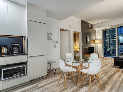 Extended Stay Serviced 2 Bedroom Apartment in Montreal