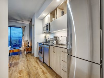 Relocation Serviced 1 Bedroom Apartment in Montreal