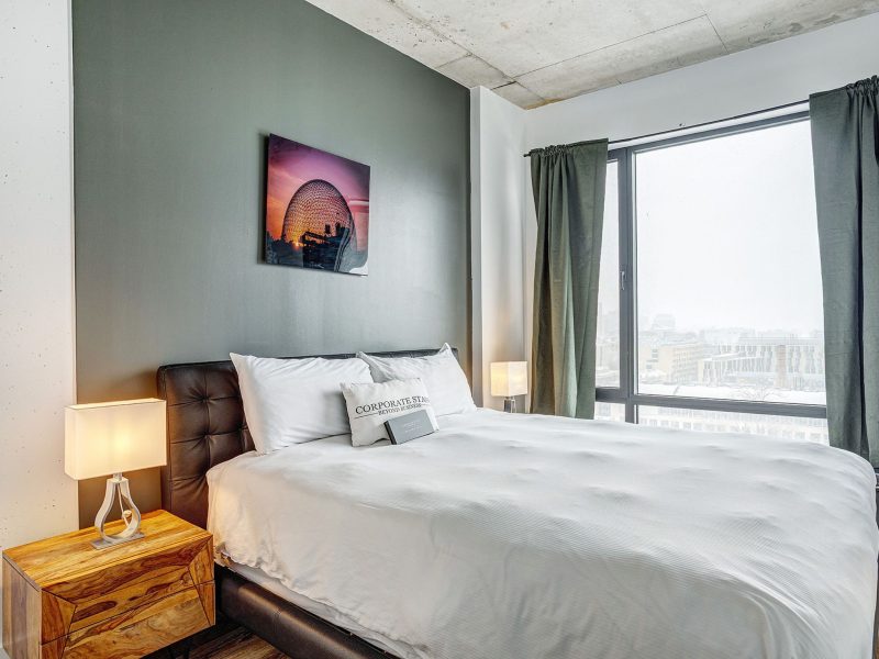 Furnished Serviced 2 Bedroom Apartment in Montreal