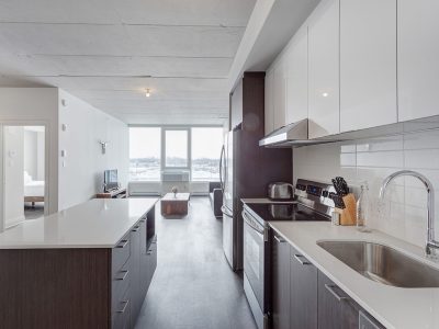 1 Bedroom Corporate Housing in Laval’s Saint-Martin District