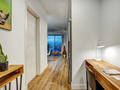 Relocation Serviced 1 Bedroom Apartment in Montreal