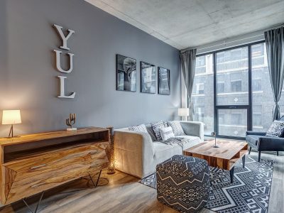 Business-Ready Serviced 2 Bedroom Apartment in Montreal