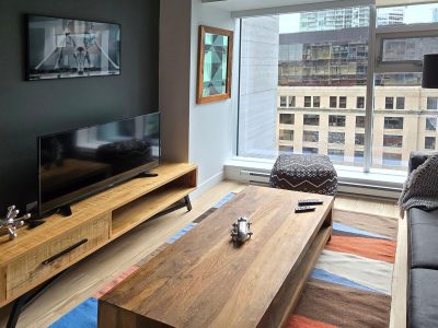 Furnished Serviced 1 Bedroom Apartment in Montreal