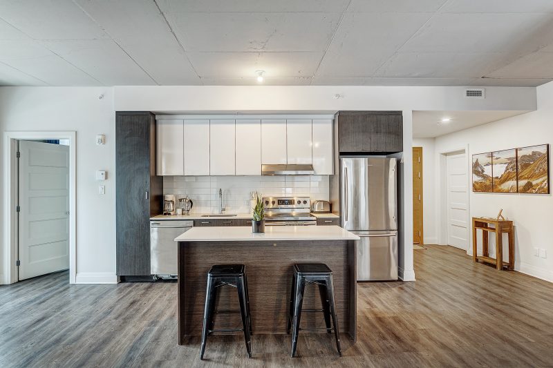 2 Bedroom Furnished Apartment in Central Laval