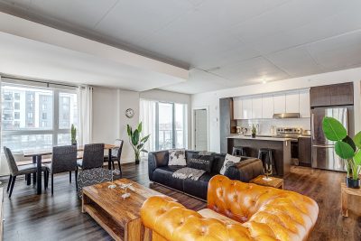 2 Bedroom Furnished Apartment in Central Laval