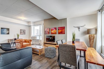 2 Bedroom Furnished Apartment in Central Laval