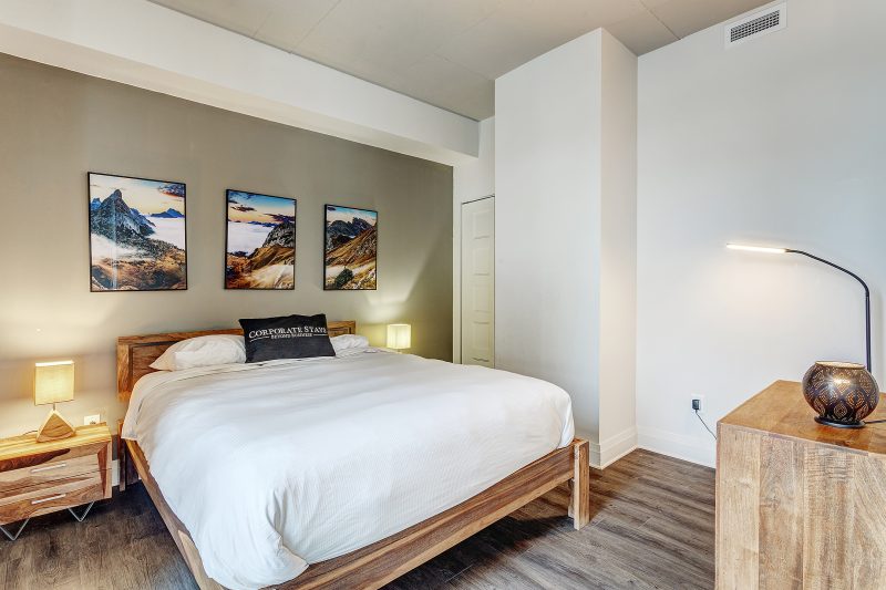 2 Bedroom Furnished Apartment in Central Laval