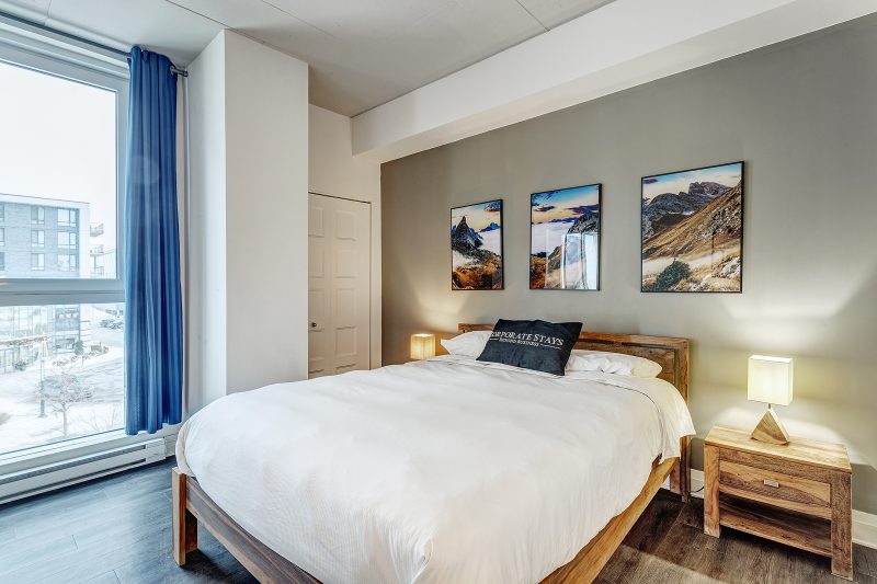 2 Bedroom Furnished Apartment in Central Laval