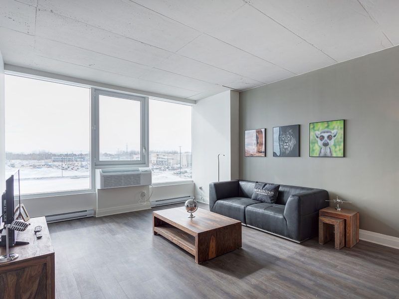 1 Bedroom Corporate Housing in Laval’s Saint-Martin District