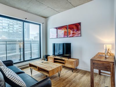 Furnished Serviced 2 Bedroom Apartment in Montreal
