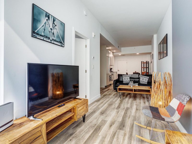 2 Bedroom Furnished Apartment in Central Laval