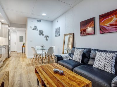 Relocation Serviced 1 Bedroom Apartment in Montreal