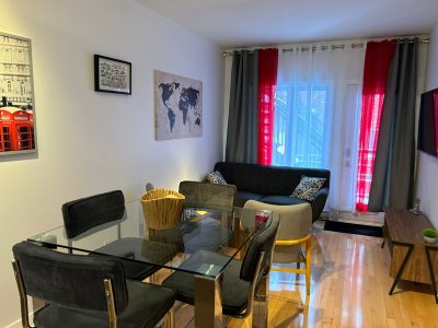 Urbanit – Furnished Downtown Condo | Near Berri-UQAM & Beaudry