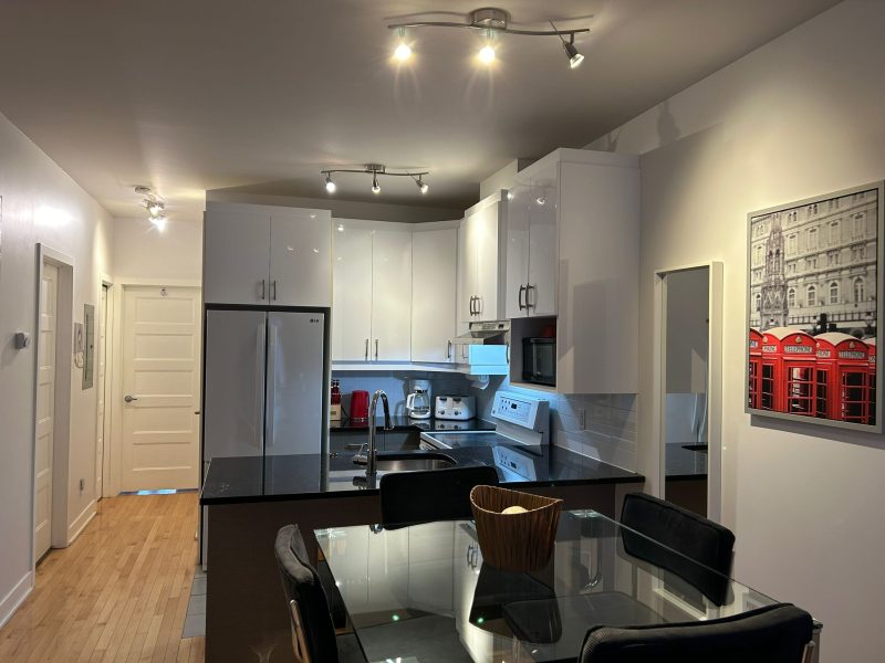 Urbanit – Furnished Downtown Condo | Near Berri-UQAM & Beaudry
