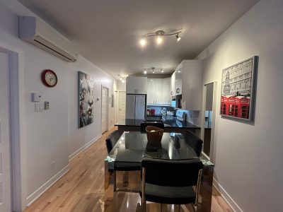 Urbanit – Furnished Downtown Condo | Near Berri-UQAM & Beaudry