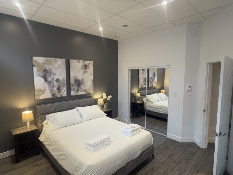 Bright, Brand-New 3-Bedroom Furnished Condo in Villeray