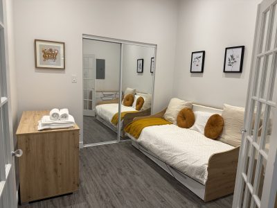 Bright, Brand-New 3-Bedroom Furnished Condo in Villeray