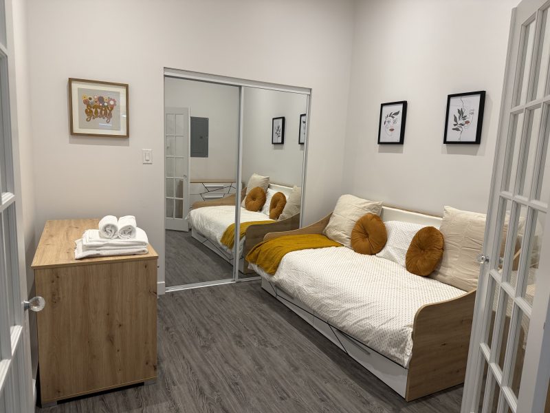 Bright, Brand-New 3-Bedroom Furnished Condo in Villeray
