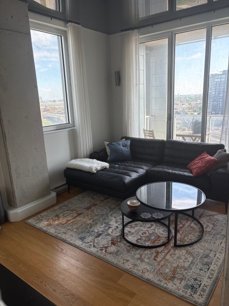 Spacious Exécutive 2BR/2BA Condo in Griffingtown - 2 Indoor Parking Spaces & Downtown Views