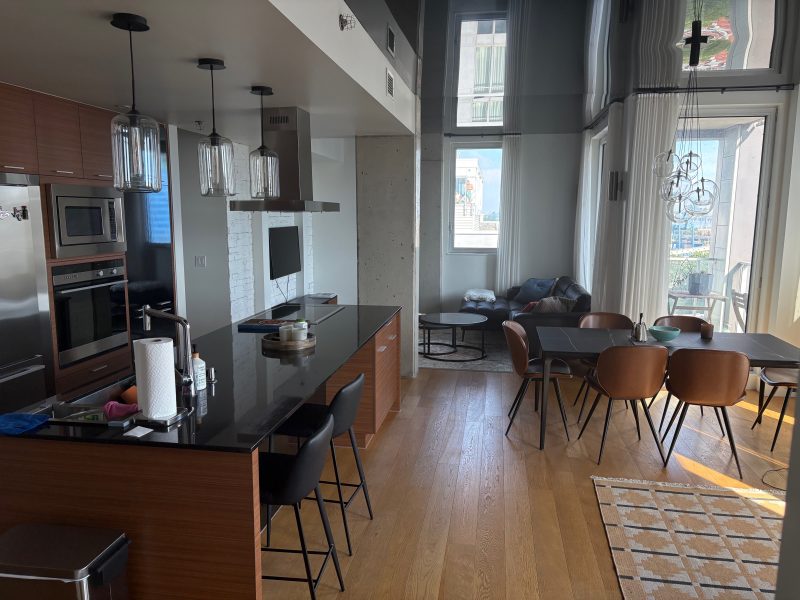Spacious Exécutive 2BR/2BA Condo in Griffingtown - 2 Indoor Parking Spaces & Downtown Views