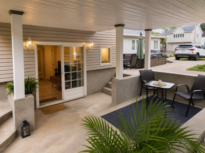 Le Rose Arthur A | Private Patio • Parking