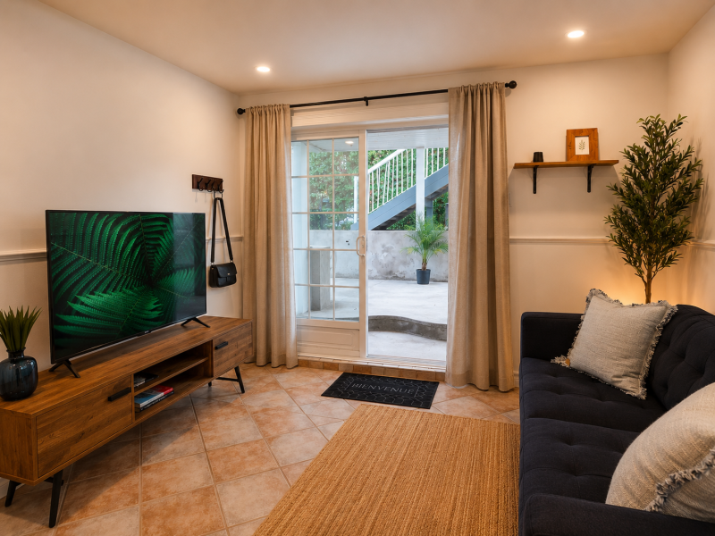 Le Rose Arthur A | Private Patio • Parking