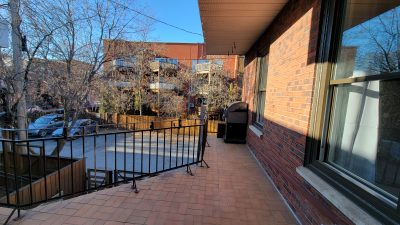 Plateau Mont-Royal, 3 bedroom appartement