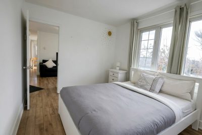 Bright & Cozy 1-BR Apartment in Montreal Metro - 40 to 60% disount for monthly stays