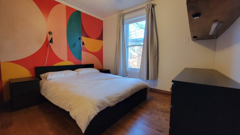 Plateau Mont-Royal, 3 bedroom appartement