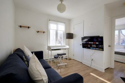 Bright & Cozy 1-BR Apartment in Montreal Metro - 40 to 60% disount for monthly stays
