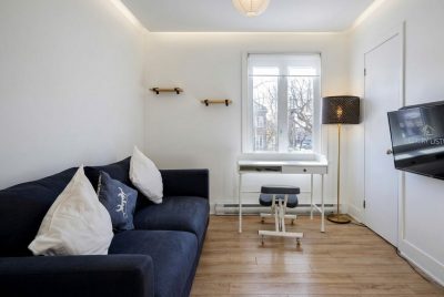 Bright & Cozy 1-BR Apartment in Montreal Metro - 40 to 60% disount for monthly stays